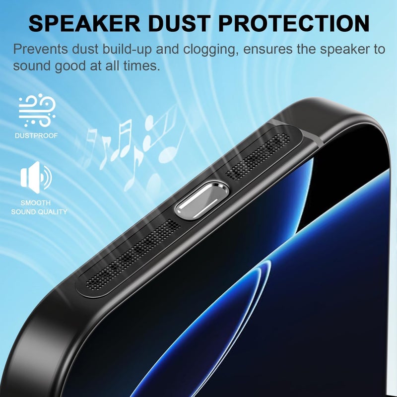 Goweewon USB C Dust Plug, 10 Pack USB C Port Cover with Speaker Dust Mesh Cover and Type C Charging Port Plug Protector Cover Compatible with iPhone 17 Pro Max - Image 4